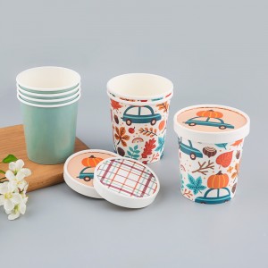 100 % Biodegradable Disposable Ice Cream Cups