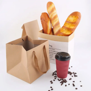Custom high-quality Kraft Paper Bags