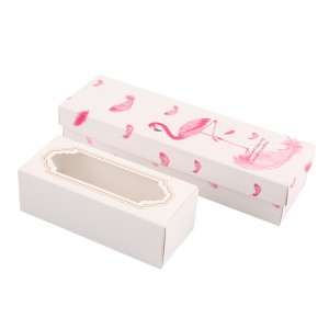 Macaron Container Eco-Friendly  Gift Paper Box