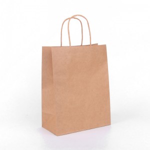Customized Recycled Printed kraft Paper Bags