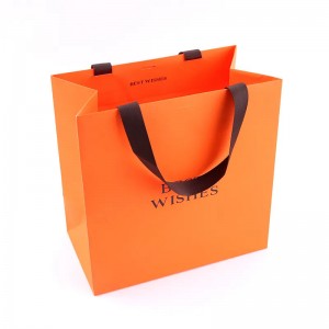 Custom shopping bags with logos