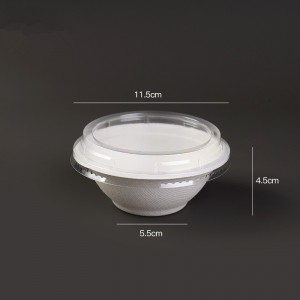 Eco-friendly & Disposable Pulp Bowl Bento Box Containers