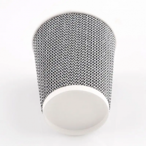 Eco-friendly Double-wall Kraft Paper Coffee Cups