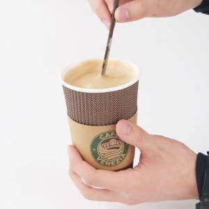 Customize Disposable 5 inch Plastic Coffee Stirrer Straw
