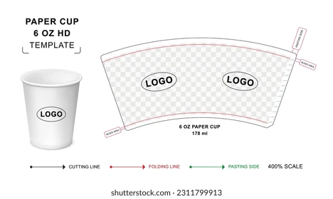 papirna čaša-die-cut-template-260nw-2311799913