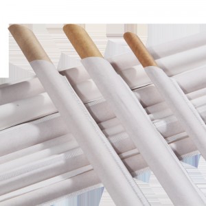 Individual Package Disposable Paper Straw Wholesale
