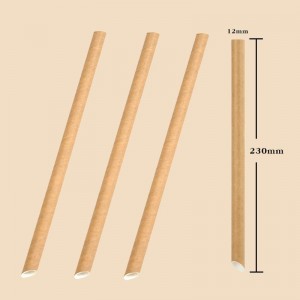 Individual Package Disposable Paper Straw Wholesale
