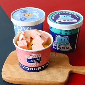 paper ice cream cup