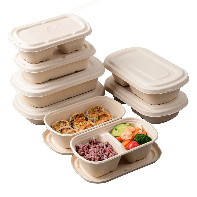 paper lunch box with lid