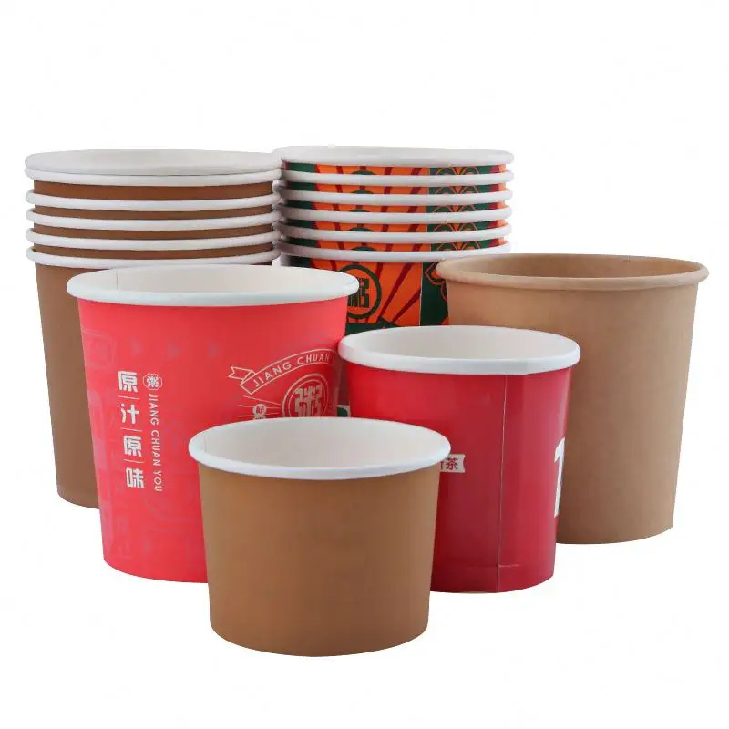 paper soup bowl