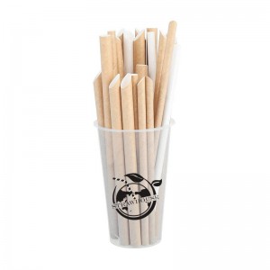Individual Package Disposable Paper Straw Wholesale
