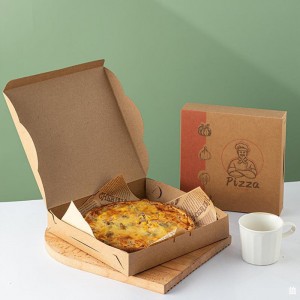 Wholesale Customized Logo Portable Reusable Pizza Boxes