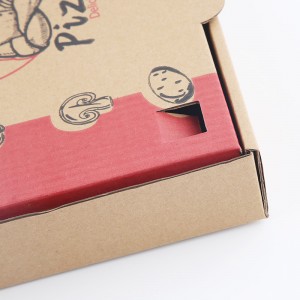 Wholesale Customized Logo Portable Reusable Pizza Boxes