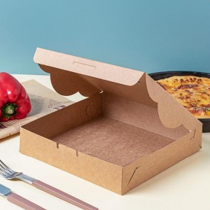 Wholesale Customized Logo Portable Reusable Pizza Boxes