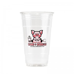 Custom 24 oz Plastic Cups