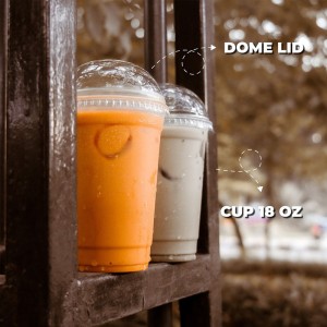 32 oz Custom Plastic Cups
