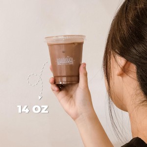 Custom Printed 16 oz Plastic Cups