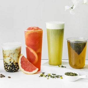 Hot Selling Disposable PET Plastic Cup Wholesale