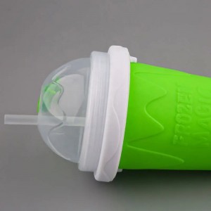 Homemade Milk Shake Ice Cream Maker Cooling Plastic Cup