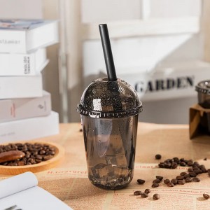 Wholesale Disposable  Coffee & Boba Tea Plastic Cups