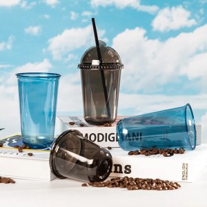 Wholesale Disposable  Coffee & Boba Tea Plastic Cups