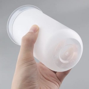 Wholesale Custom U-Shape PP  Plastic Cups