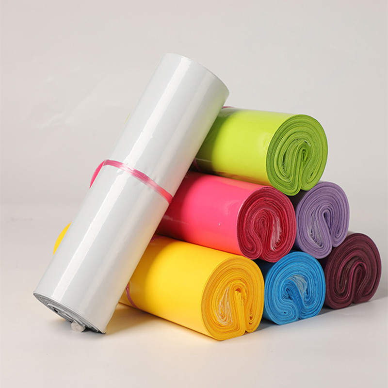 plastic mail bag