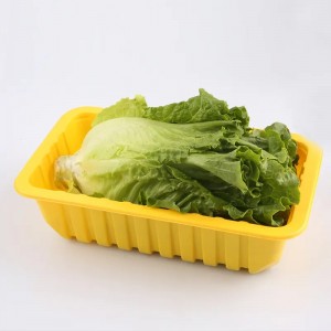 Reusable Serving Trays Disposable Rectangular Plastic Bowls Rectangle