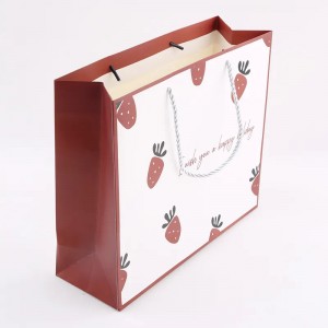 Custom shopping bags with logos