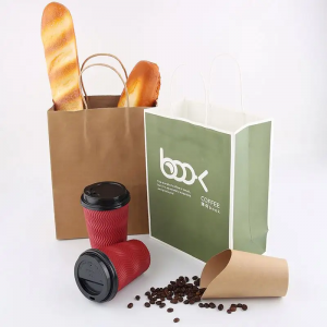 Custom high-quality Kraft Paper Bags