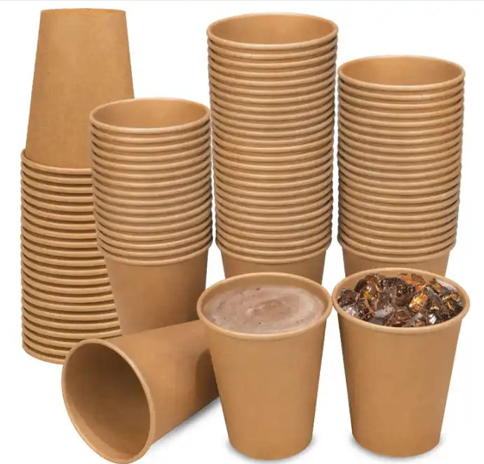 single wall kraft paper cup