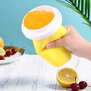 Homemade Milk Shake Ice Cream Maker Cooling Plastic Cup