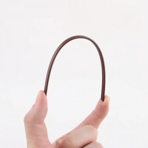 Coffee Straw Disposable Stirring Rod Hot Drink Milk Tea Straw Plastic Double Hole Coffee Straw Custom