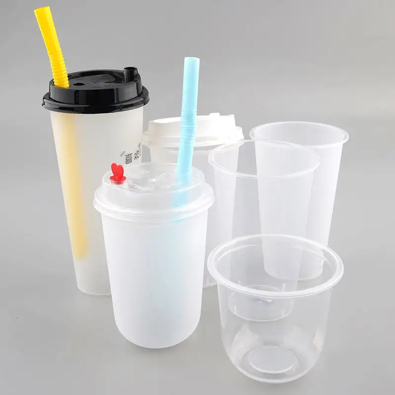u shape plastic cup